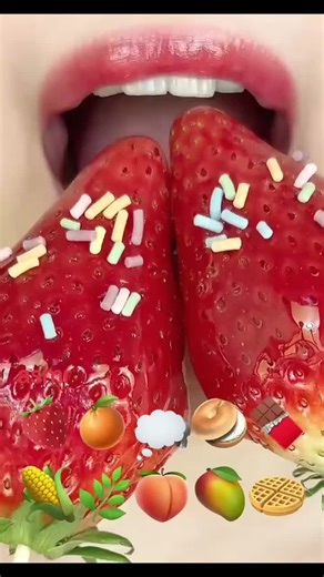 Delightful Eating ASMR Experience for Relaxation