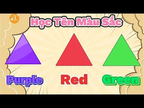 🎨 11 Colors in English for Kids | Colors for Kids