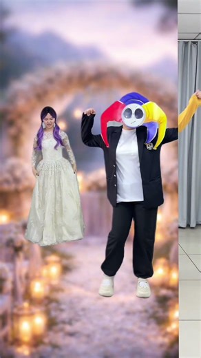 DANCING CHALLENGE WITH LILY LOVEBRAIDS & THE PROTOTYPE #youandmeshow #poppyplaytimechapter5