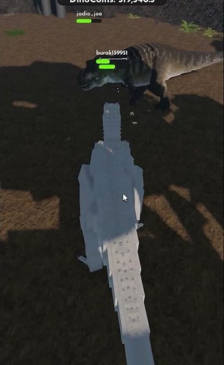 SPOOKY BLOCKY(Roblox Jurassic Blocky)