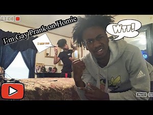 I’m Gay Prank On Homie