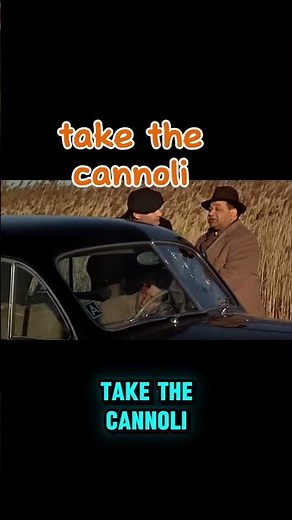 Leave the Gun… Take the Cannoli 🍰💥
