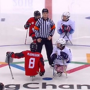 We'll be taking a look back tomorrrow evening at the World Para Ice Hockey Final from the Paralympic Winter Games in 2018. 19:00 CEST! Be sure to tune in! | Paralympic Games