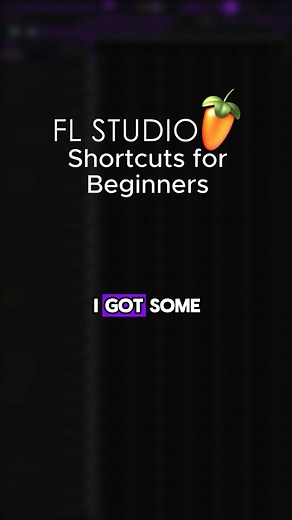 FL Studio shortcuts for beginners#music #flstudio #tipsandtricks #producer #shortcuts