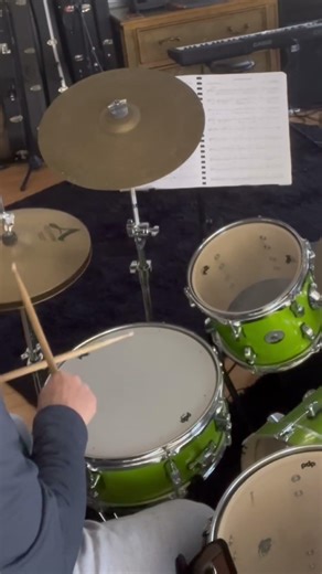 Funk Beat with Fills #drums #drummer #funk