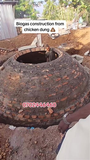 biogas energy for clean cooking please choose biogas energy no smoke no soot just clean energy #fyppppppppppppppppppppppp #tiktokkenya🇰🇪 #foryoupage #biogasenergy #biogasbrooderheaters