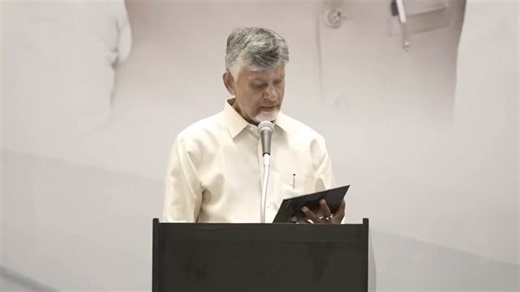 "We may speak Tamil, Telugu, Kannada or Malayalam but we are all dravidians."- Andhra CM Naidu in Coimbatore