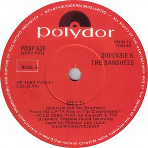 Siouxsie & The Banshees - Melt
