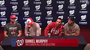 55K views · 1.9K reactions | "He's an under-the-radar superstar." - Daniel Murphy on Anthony Rendon Go to nationals.com/Vote RIGHT NOW and help send VOTE RENDON into the MLB All-Star Game! | Washington Nationals | Facebook