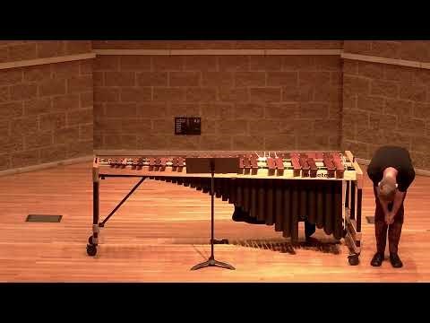 Jared Coller, Marimba Recital- September 19, 2025