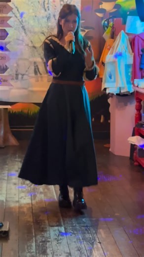 This girl does so much behind the scenes for Enchanted. She picked all the songs and put together the entire Narnia show. She dresses the room, makes the cakes, styles the wigs, fixes costumes—she is literally every element and more than you could imagine. She has worked her socks off this year. In fact, she’s worked so hard she even saved up to buy her first car. Every single thing we do has a little bit of Caitlin sprinkled into it, and seeing the performer she’s become in just two years with 