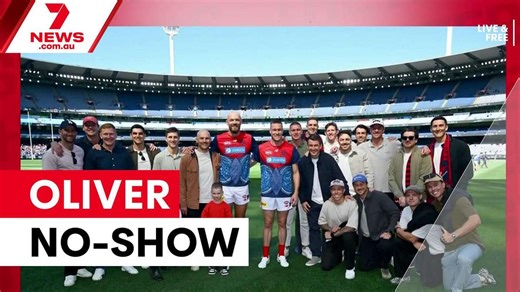 Clayton Oliver misses Max Gawn's milestone game