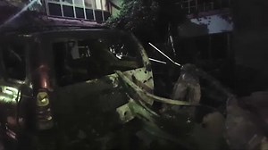 Alleged suicide bombers' car hit by drone, Kabul airport