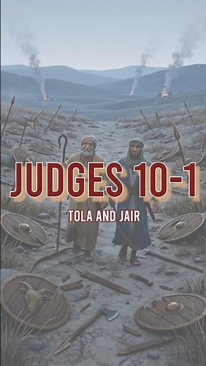 [Judges 10:1-5] The Quiet Judges