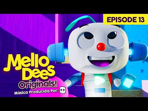Getting Dressed For School - Mellodees Originals - Animated Kids Cartoon