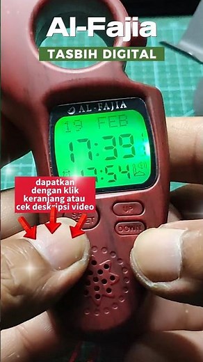 TASBIH MULTI FITUR DIGITAL #ramadan