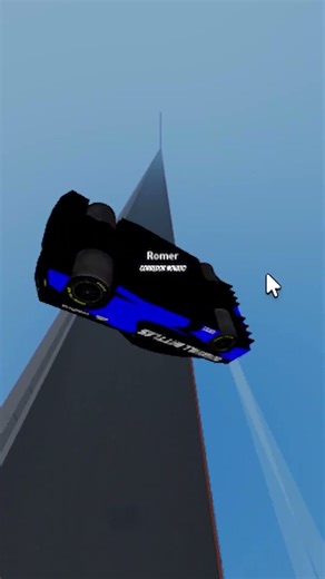 Mega rampa ah carrera 🏁🚗| Roblox #shorts #roblox #snipermontage #halo