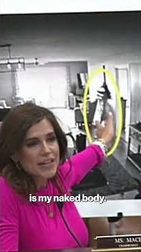 Rep. Nancy Mace shares hidden camera photos of her 'naked silhouette' during a house hearing #shorts