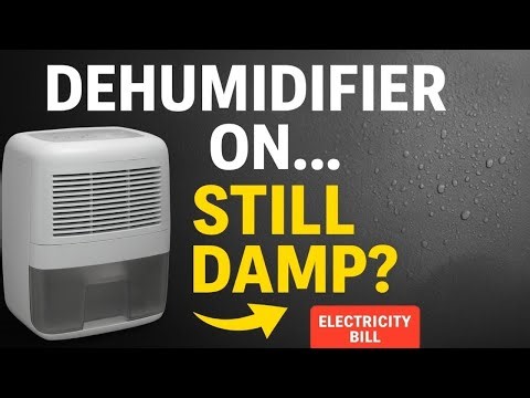 Common Dehumidifier Problem That Increases Energy Bills | Dehumidifier Not Working 