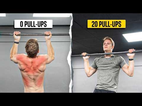 How to Go From 0 to 20 Pull-Ups in 60 Days: The Ultimate Beginner’s Guide