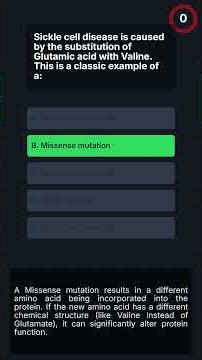 USMLE-1 DNA Mutations & Gene Regulation Essentials