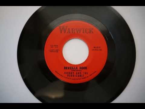 REVEILLE ROCK Johnny And The Hurricanes 1959