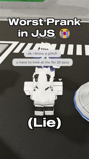 Worst Prank in JJS 😭 (pt 3) #roblox #jujutsushenanigans