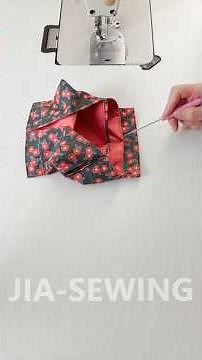 Pouch👛✨ | DIY | Quick Sewing Tips No.380
