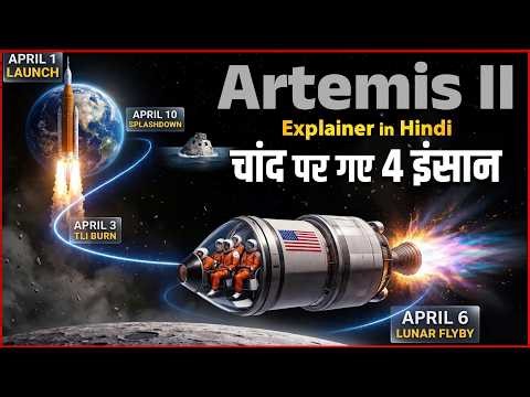 What is Artemis 2 Mission | Artemis 2 Mission Explained | Artemis II Mission Full Explained in Hindi