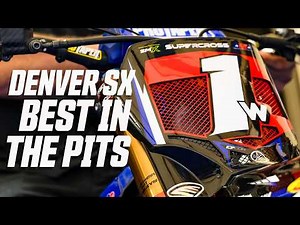 BEST IN THE PITS👀 2026 Denver Supercross