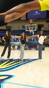 Thunderstruck by Dallas Wings 🤩🪽⚡️ We teamed up with the Dallas Wings to celebrate women in sports here in DFW 💙 More DCC x Wings moments coming soon! | Dallas Cowboys Cheerleaders