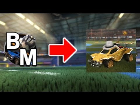 Rocket League Mod menu! Get any car design you want!! FREE!!!
