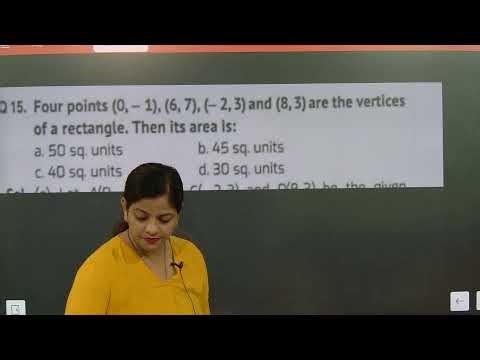 coordinate geometry grade 10 maths revision part 2