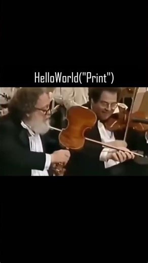 "You Just Reversed Your First Code 😭💻 | HelloWorld(‘Print’)” #ProgrammingMeme#CodingHum #CodingLife