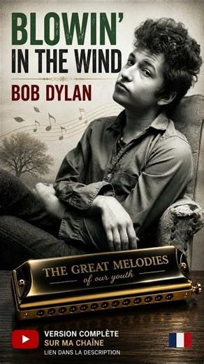 Blowin' in the Wind – Bob Dylan | Harmonica instrumental