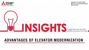 2.4M views · 2.5K reactions | Setting the new benchmark of modernization, we innovate our elevator systems for a sustainable future tomorrow. #PartnerForASustainableFuture Read more: https://bit.ly/3VFIjsP | Mitsubishi Electric | Facebook