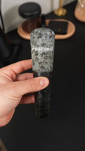 Grinding Coffee with a Mortar and Pestle: A Unique Experience