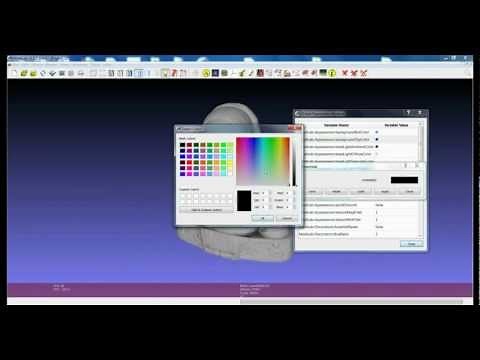 MeshLab Basics: Personalization