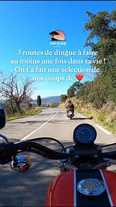 1/ Route de Toulon 📍Départ sortie Ouest de Cavalaire ➡️ Le Lavandou. 20/25min l’aller (tranquillement) Des virages magnifiques, une qualité de route plutôt bonne et une vue !!! L’itinéraire en bord de mer évolue de 0 à 140m de haut. C’est tout bonnement mon coup de ❤️ en moto. 2/ Route des Moulins de Paillas 📍entre les villages de Ramatuelle et Gassin 10/15 min avec plusieurs stop, magnifique à prendre en photo. D’un côté vue sur Cavalaire et les Îles d’Or, de l’autre vue sur Ramatuelle d’en h