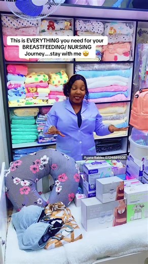 Essential Nursing Items for Breastfeeding Moms