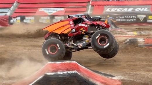 10K views · 285 reactions | @camden.murphy wins Racing in Salt Lake City 2024! #monsterjam #monstertruck #motorsport #reels #monsterjam2024 | Monster Truck Lord | Facebook