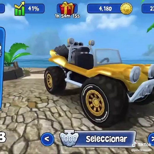 Beach Buggy Racing: El platino que me hizo amar las carreras