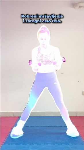 Nemaš vremena za trening? Probaj ovih 20 minuta 🔥