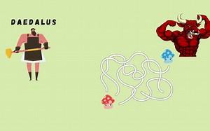 Greek Mythology for Kids: The Minotaur and the Labyrinth