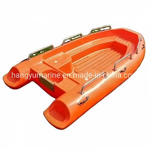 [Hot Item] Polyethylene Rigid Hull PE Plastic Cruising Boat Speed Boat