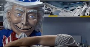 Koch-Funded "Creepy Uncle Sam" Group Continues Attempt To Deter Millennials From Obamacare