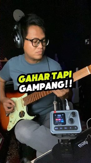 Let's Try Out a Cool Metal Riff That's Easy to Play! Using the M-VAVE Pocket Amp!