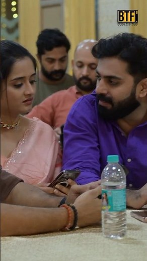 GP & Gopika Anil | Couple Goals Candid Moments at AI Movie Launch ❤️ | BTF