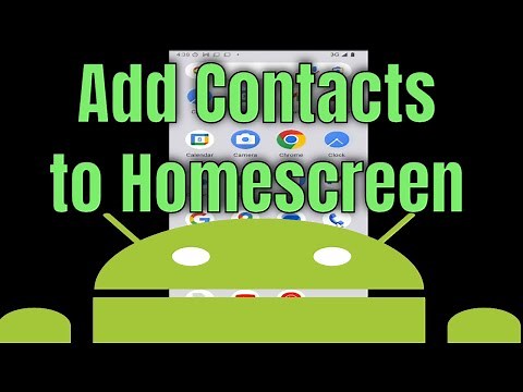 How to Add Contacts to Homescreen on Android Phone [2026]