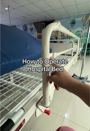 How to Operate Hospital Beds 🛏️ I’ll show you how to move the side railings up and down, how to lock & unlock the bed’s wheels, and how to operate the bed’s controls such as the head elevation and the bed’s level. 💕 #caregiverOJT #TESDACaregivingNCII #TESDACaregiving #davaocaregiver #CaregivingStudent #caregiverstudent #TESDAdavao #caregivernc2holder🎊🙏💞